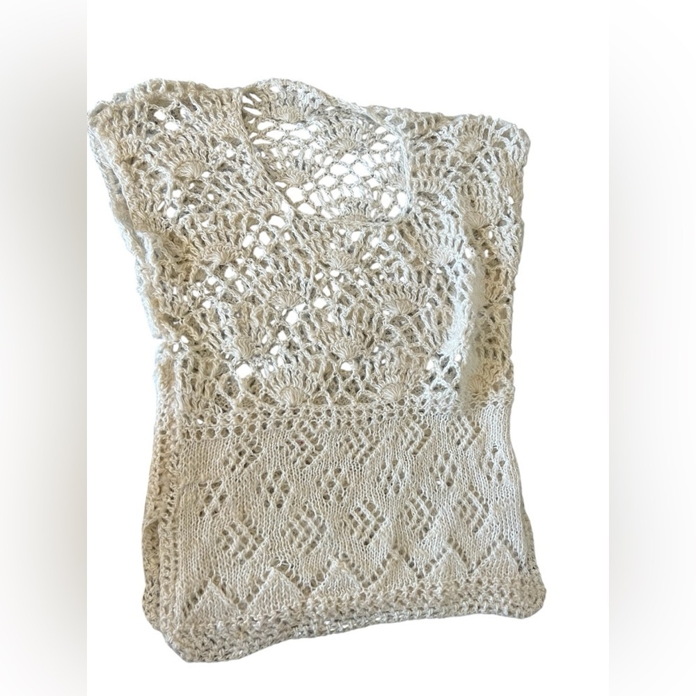 💙VINTAGE HANDMADE KNITTED SHIRT